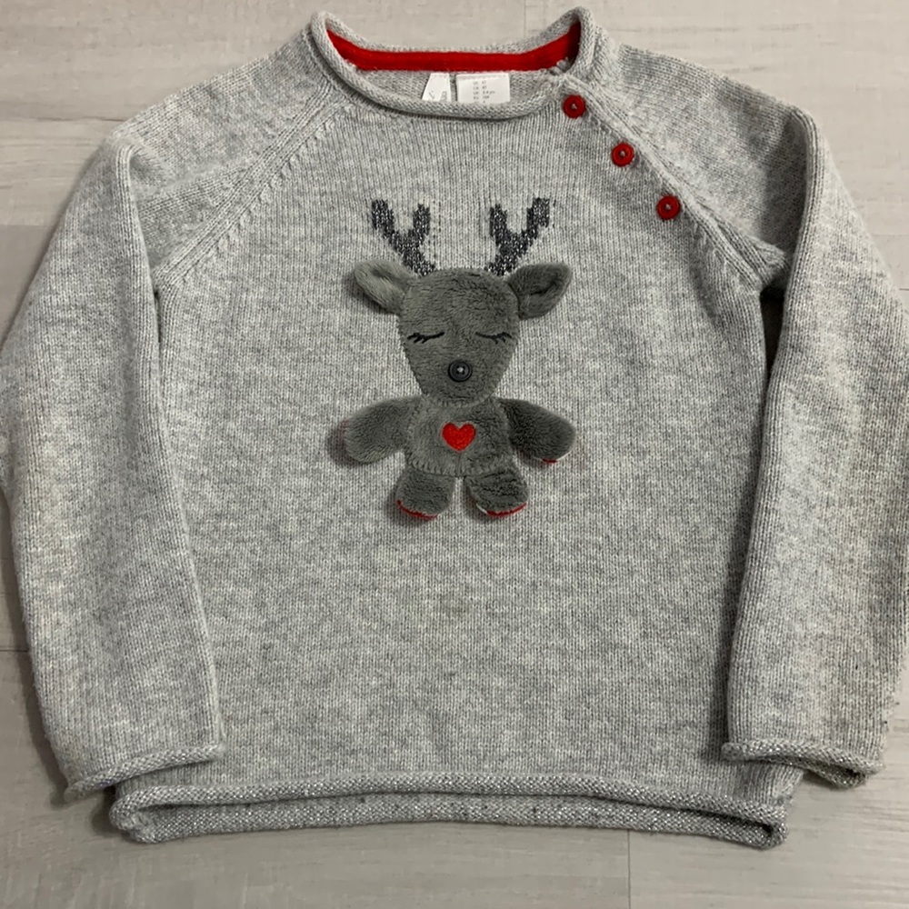 Lil Pixies Girls Holiday Sweater